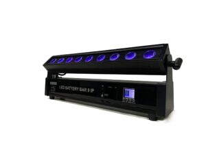 9 * 10W Wifi Control Αδιάβροχο RGBA + UV 6 σε 1 RGB