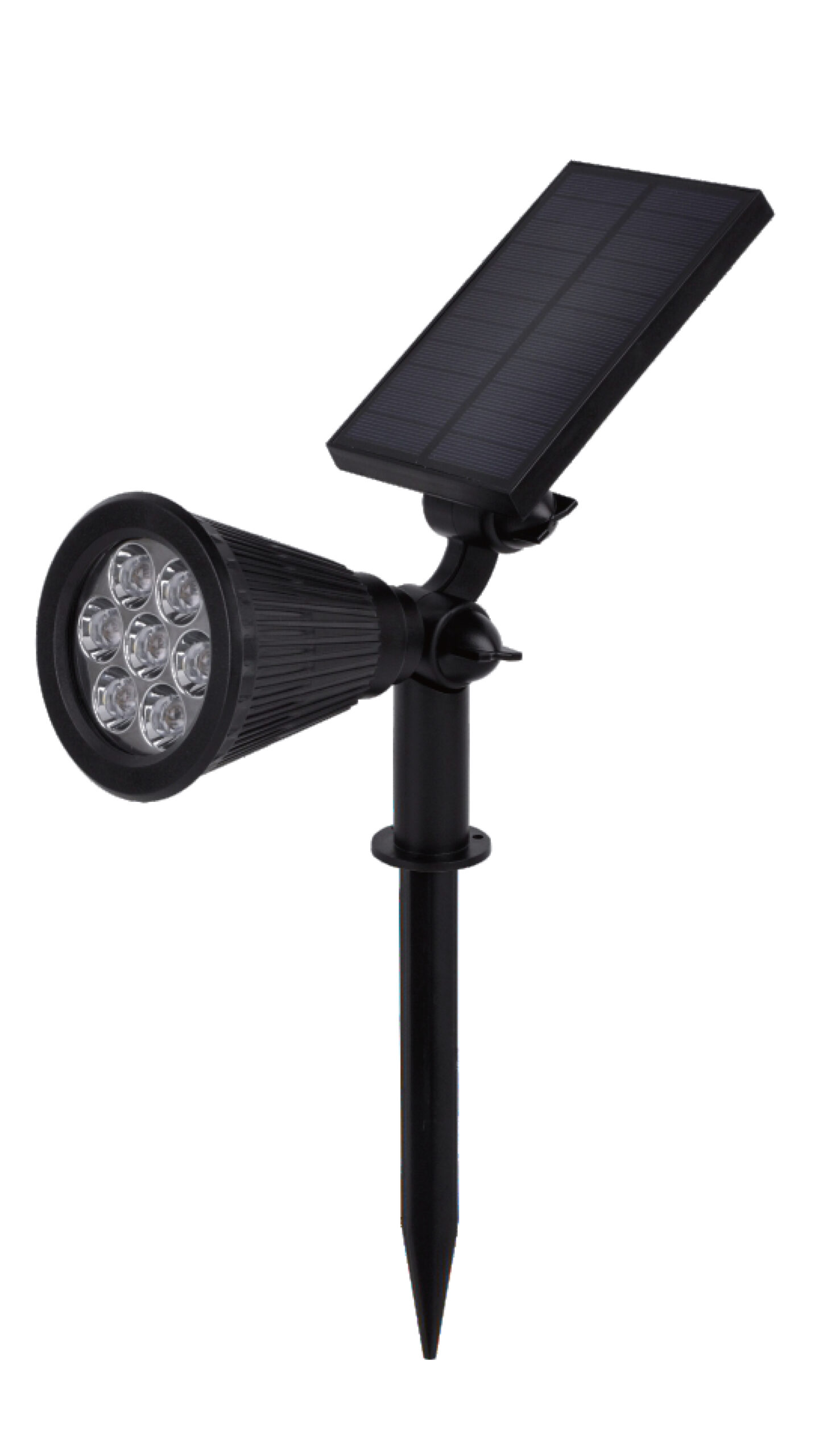 LED Ηλιακό Φωτιστικό Κήπου 1.5W/6V 1.5W Μπλέ