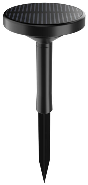 Led Ηλιακό Φωτιστικό Κήπου Καρφωτό 1W RGB IP65