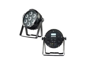 7* 12W RGBA+UV 6 σε 1 Μπαταρία Τοίχου IP54 12W RGB