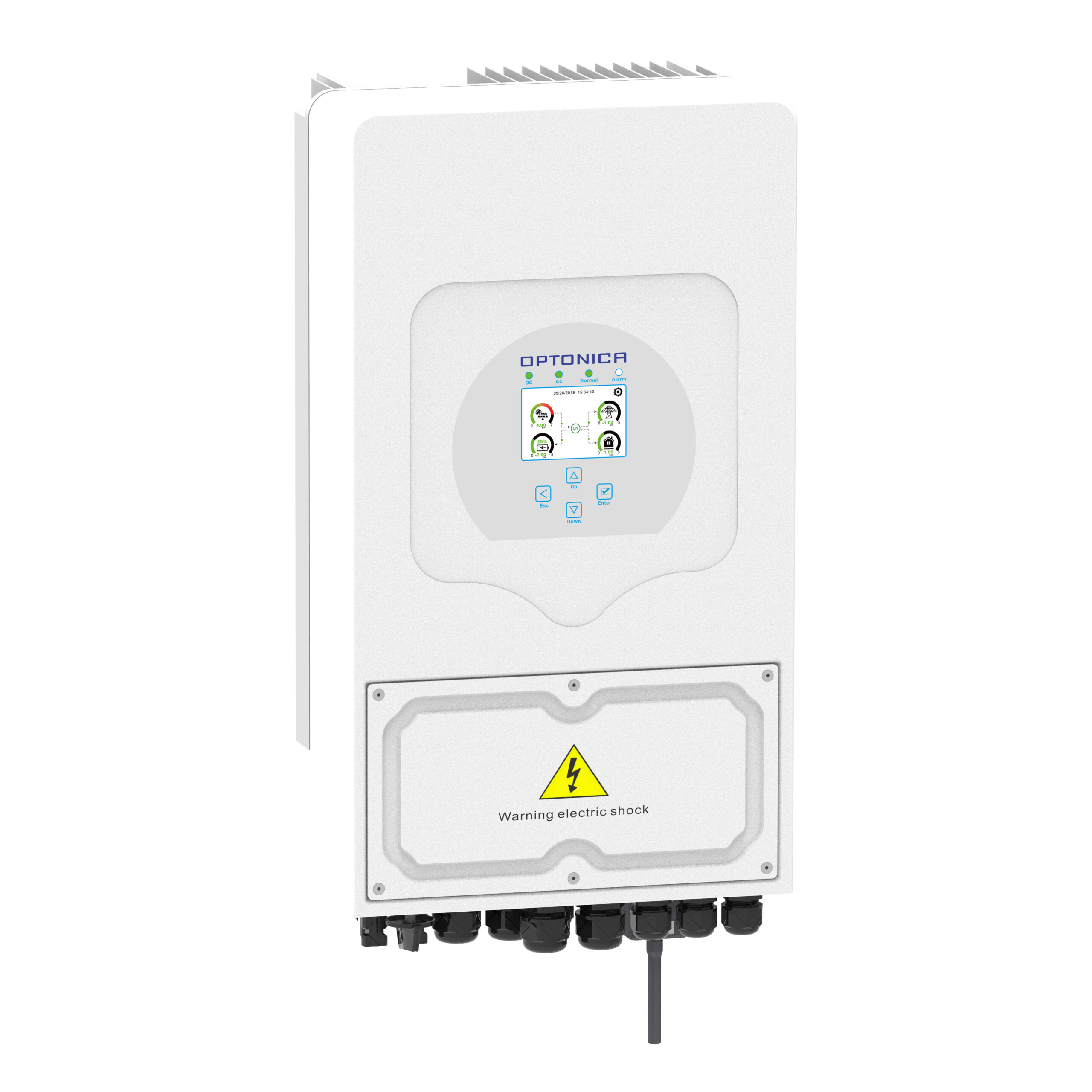 Υβριδικός Inverter 6kw 1 phase