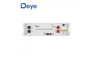 DEYE Low Voltage Μπαταρία Λιθίου 5.12kWh 51.2V 100AH