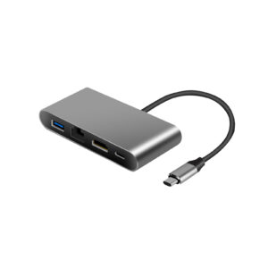Αντάπτορας- Hub USB Type-C 4in1
