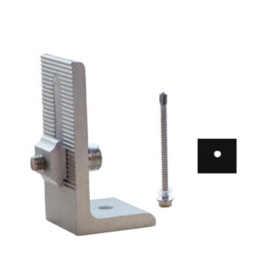 L Βάση με M8*25mm+ Λαστιχένια Τσιμούχα+ Βίδα