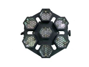 7×100W Waterproof White Halogen Lamps