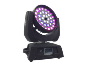 36x18W RGBWA+UV 6 in 1 LED Moving Head with Zoom Light