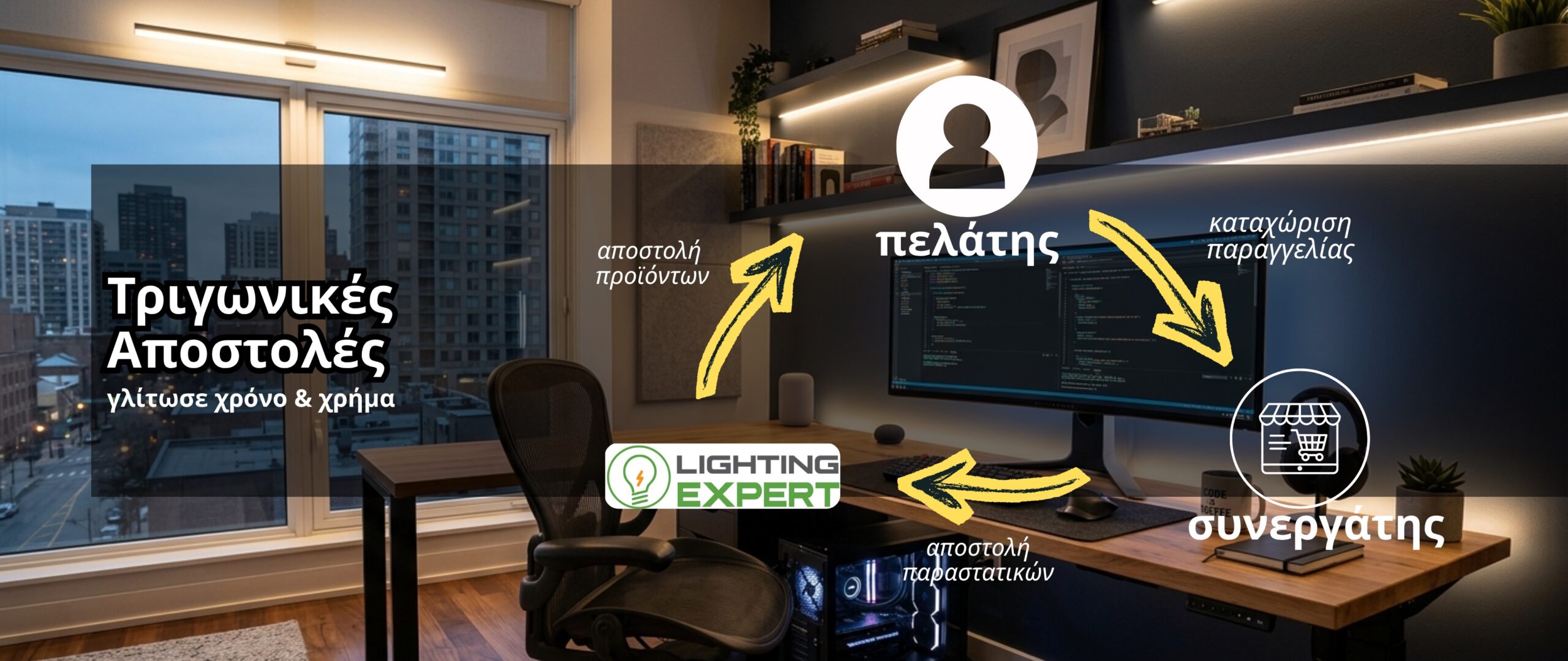 Τριγωνικές Αποστολές