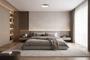 Φωτιστικό Οροφής Led 36W Λευκό/Taupe Body CCT