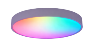 Φωτιστικό Οροφής Led 40W+RGB10W Λευκό CCT-με Μνήμες + Τηλεχειρισμός