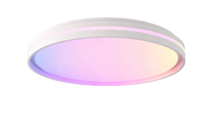 Φωτιστικό Οροφής Led 40W+RGB10W Λευκό CCT-με Μνήμες + Τηλεχειρισμός