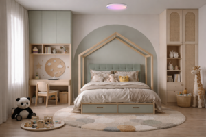 Φωτιστικό Οροφής Led 40W+RGB10W Λευκό CCT-με Μνήμες + Τηλεχειρισμός