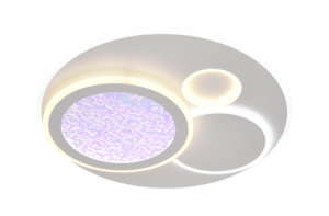 Φωτιστικό Οροφής Led 84W Λευκό/Grey Body CCT + Τηλεχειρισμός