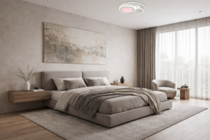 Φωτιστικό Οροφής Led 84W Λευκό/Grey Body CCT + Τηλεχειρισμός