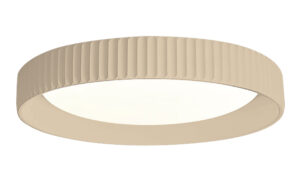 Φωτιστικό Οροφής Led 60W Biege CCT + με Διακόπτη