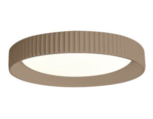 Φωτιστικό Οροφής Led 60W Grayish-Biege CCT + με Διακόπτη