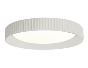 Φωτιστικό Οροφής Led 60W Λευκό CCT + με Διακόπτη