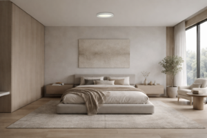 Φωτιστικό Οροφής Led 60W Λευκό CCT + με Διακόπτη