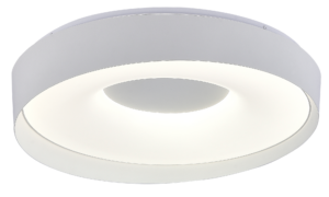 Φωτιστικό Οροφής Led Λευκό 36W CCT-με Μνήμες + Τηλεχειρισμός