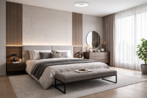 Φωτιστικό Οροφής Led Λευκό 36W CCT-με Μνήμες + Τηλεχειρισμός