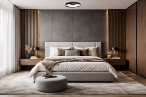 Φωτιστικό Οροφής Led Μαύρο 36W CCT-με Μνήμες + Τηλεχειρισμός