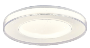 Φωτιστικό Οροφής Led Λευκό 36W CCT-με Μνήμες + Τηλεχειρισμός