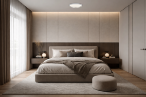 Φωτιστικό Οροφής Led Silver 20W CCT-με Μνήμες + Τηλεχειρισμός