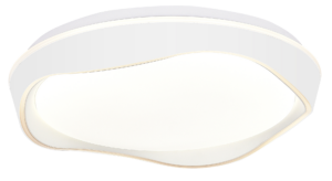 Φωτιστικό Οροφής Led Λευκό 20W CCT-με Μνήμες + Τηλεχειρισμός