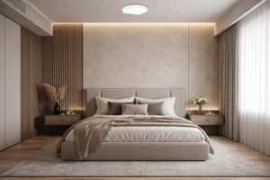 Φωτιστικό Οροφής Led Λευκό 20W CCT-με Μνήμες + Τηλεχειρισμός