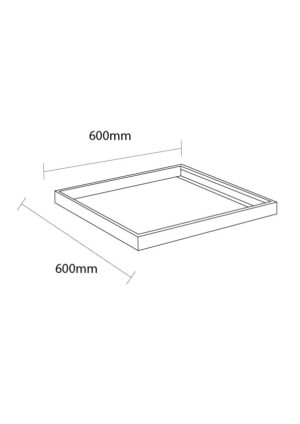 LED Panel Frame 600x600mm