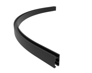 Χωνευτή Ράγα- Οριζόντιας Καμπύλης Down Light 1/4 M05-S