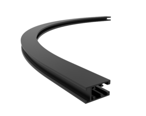 Χωνευτή Ράγα- Οριζόντιας Καμπύλης Side Light 1/4 M05-S