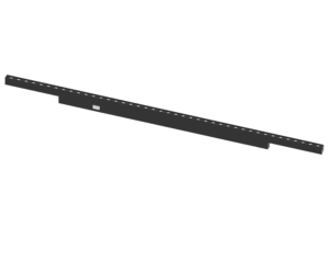 Led Μαγνητικό Γραμμικό Φωτιστικό με Γρίλλια 30cm 48V 7W 3000K - Για Σύστημα M05