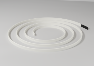 Led Μαγνητικό Neon Led-Strip 620mm 48V 6W 4000K - Για Σύστημα M05