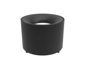 Led Μαγνητικό Downlight 48V 7W 3000K - Για Σύστημα M05