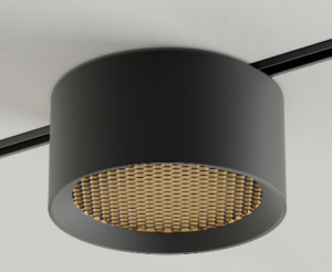 Led Μαγνητικό Downlight Spot Με Κυψέλη 48V 10W 4000K - Για Σύστημα M05