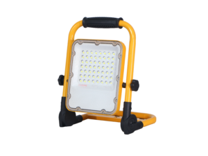 Led Φορητός Επαναφορτιζόμενος Προβολέας SMD USB 20W Ψυχρό Λευκό