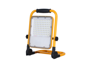 Led Φορητός Επαναφορτιζόμενος Προβολέας SMD USB 30W Ψυχρό Λευκό