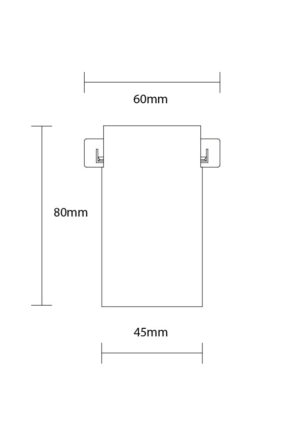 Led Μαγνητικό Spot 48V 7W 3000K - Για Σύστημα M05