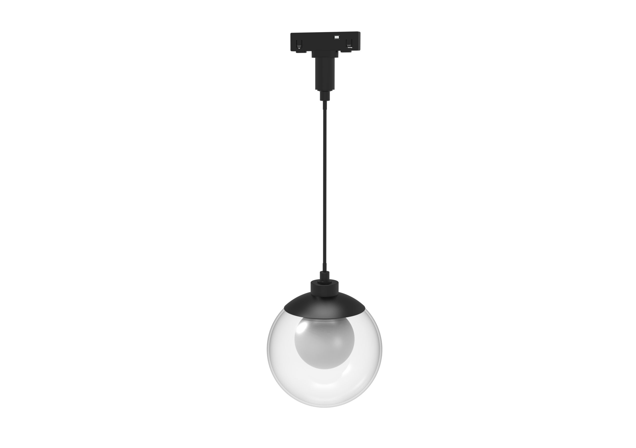 Led Μαγνητικό Κρεμαστό Φωτιστικό 48V 5W 4000K - Για Σύστημα M05