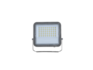 Προβολέας Led Γκρι SMD 30W IP65 με καλώδιο 100cm Ψυχρό Λευκό