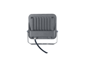 Προβολέας Led Γκρι SMD 30W IP65 με καλώδιο 100cm Φυσικό Λευκό