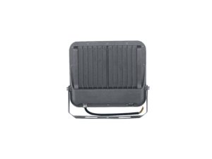 Προβολέας Led Γκρι SMD 100W IP65 με καλώδιο 100cm Φυσικό Λευκό