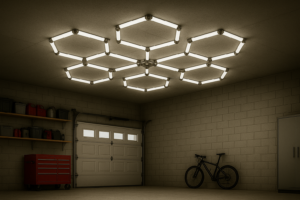 Hexagon Series Set 6 Νιφαδα 306W (Με αξεσουάρ εγκατάστασης) Ψυχρό Λευκό