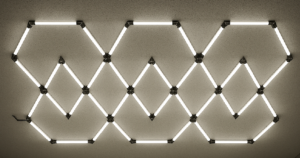 Hexagon Series Set 11 Πολύγωνο 428W (Με αξεσουάρ εγκατάστασης) Ψυχρό Λευκό