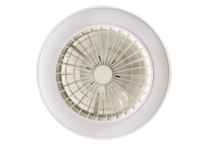 Led Ανεμιστήρας/ Φωτιστικό Οροφής 36W/3CCT Λευκό Σώμα + Τηλεχειριστήριο