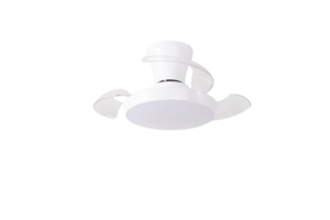 Led Ανεμιστήρας/ Φωτιστικό Οροφής 20W/3CCT Λευκό Σώμα + Τηλεχειριστήριο