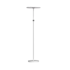 Led Επιδαπέδιο Φωτιστικό 40W+8W Λευκό RGB CCT + Τηλεχειρισμός