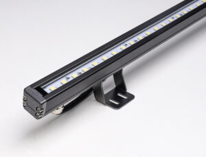 Led Wall Washer 18W/24V RGB+3000K 1M - IP66 IK08