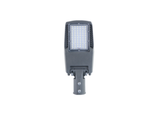 Led Φωτιστικό Δρόμου 50W Γκρι LUMILedS-Chip IP65 75x130° - NEMA Base Ψυχρό Λευκό