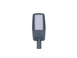 Led Φωτιστικό Δρόμου 100W Γκρι LUMILedS-Chip IP65 75x130° - NEMA Base Ψυχρό Λευκό